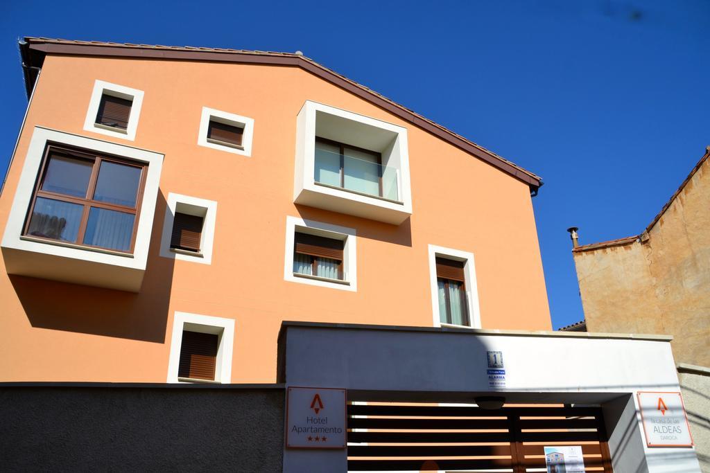 La Casa De Las Aldeas Daroca Exteriör bild