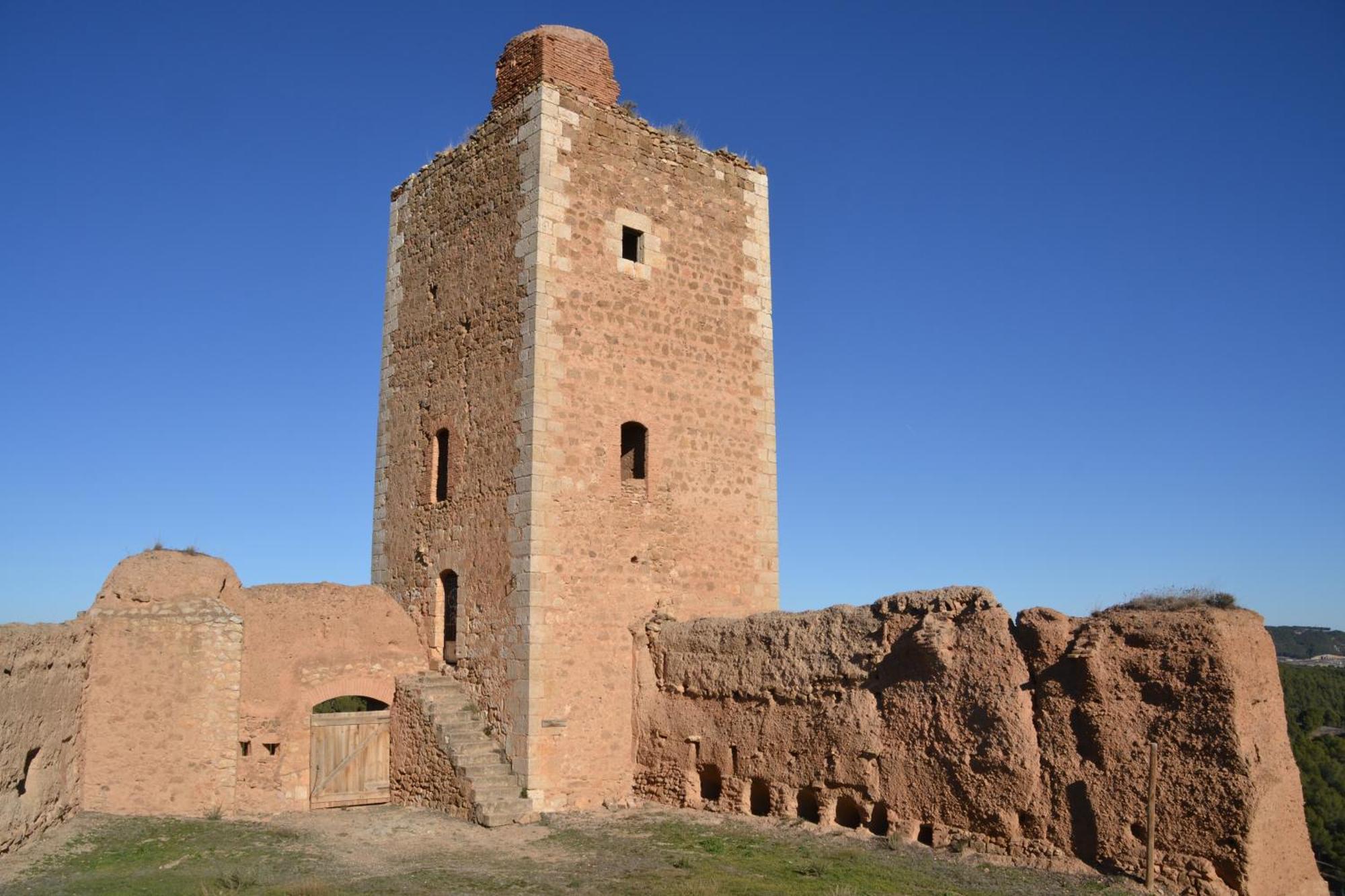 La Casa De Las Aldeas Daroca Exteriör bild