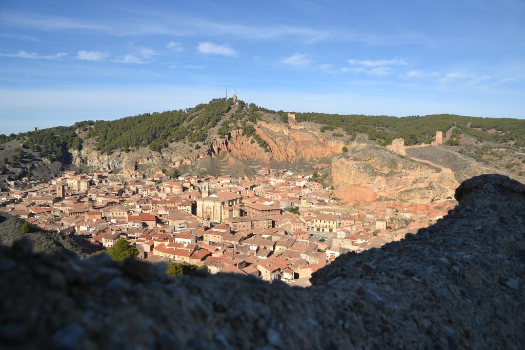 La Casa De Las Aldeas Daroca Exteriör bild