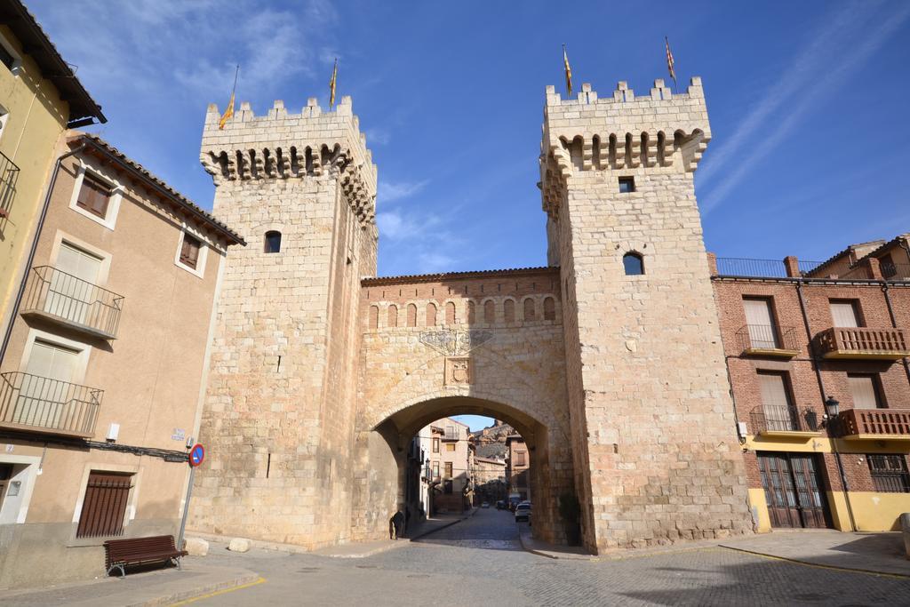 La Casa De Las Aldeas Daroca Exteriör bild