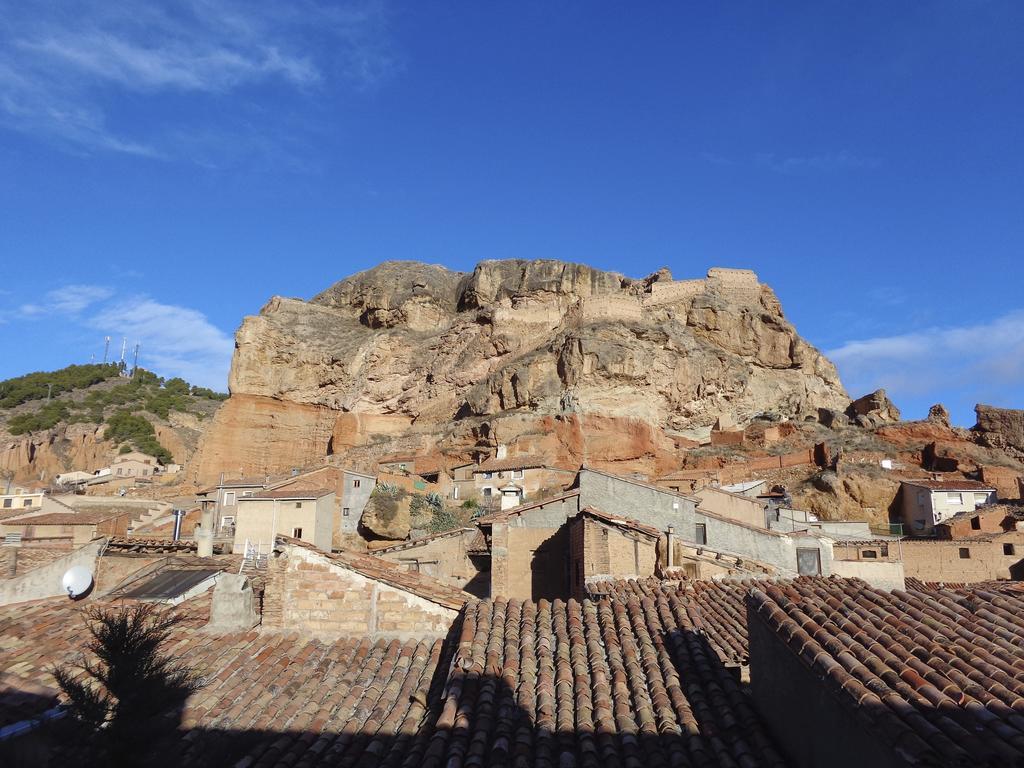 La Casa De Las Aldeas Daroca Exteriör bild